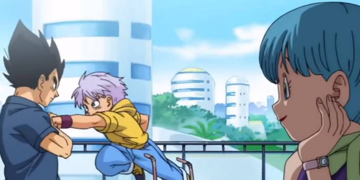 Dragon Ball 10 Worst Things About Vegeta & Bulmas Relationship Dragon Ball 10 Worst Things About Vegeta & Bulmas Relationship